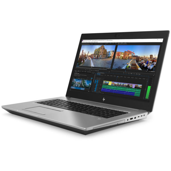 HP ZBook 5KY93AV 17 G5 Base Core i9 4.8GHz 64GB 2TB Win10Pro 17.3Inch UHD Silver