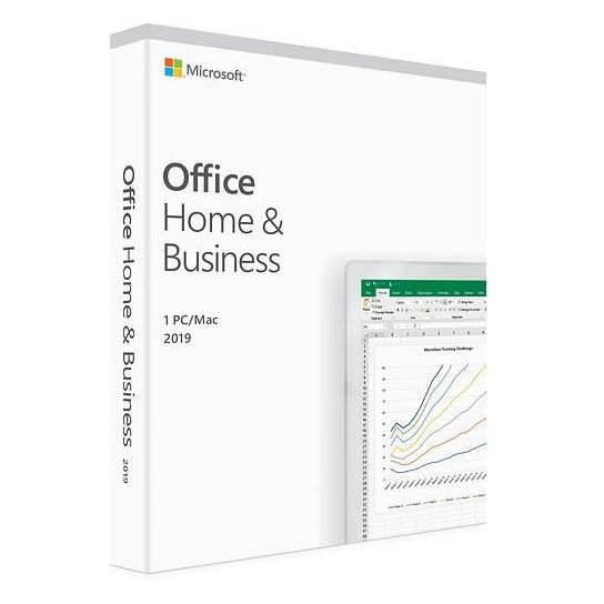 Microsoft Office T5D03219 Home and Business 2019 English For 1 PC/Mac
