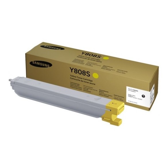 Samsung CLT-Y808SSEE Toner Catridge Yellow