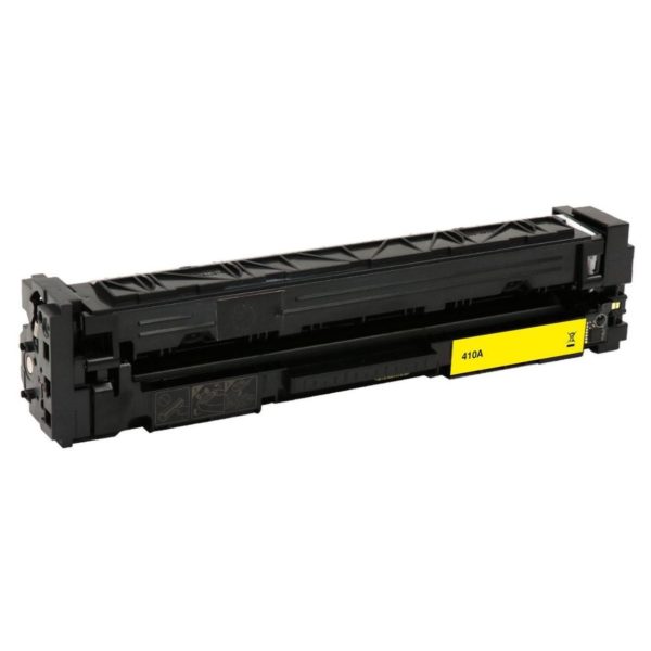 HP 410A Laserjet Toner Cartridge Yellow (CF412A)