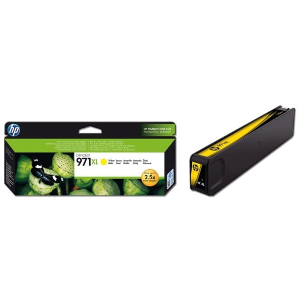 HP 971XL CN628AE Original Yellow Ink Cartridge