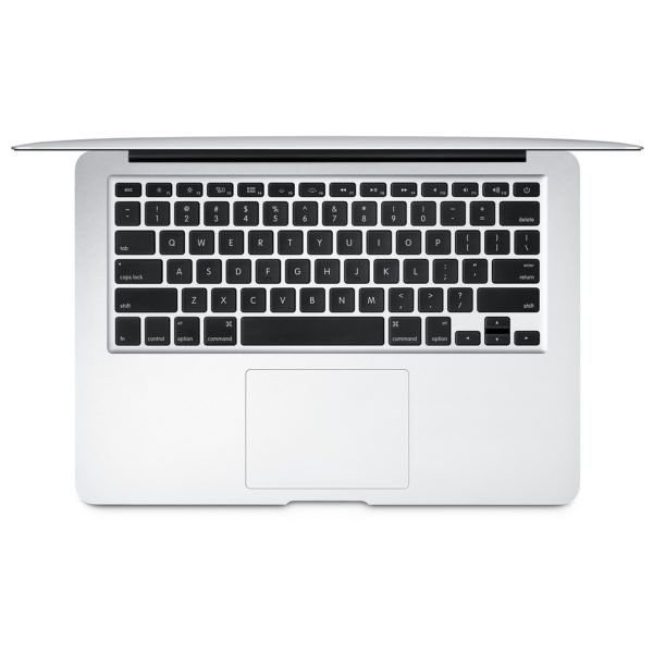 MacBook Air 13-inch (2017) - Core i5 1.8GHz 8GB 128GB Shared Silver English/Arabic Keyboard - Middle East Version