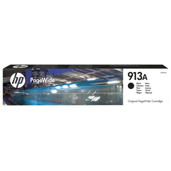 HP 913A L0R95AE Black Original PageWide Cartridge