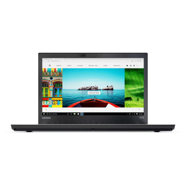 Lenovo Thinkpad T470 20HD005YADBLK Laptop Corei7 2.7GHz 8GB 1TB Shared Win10Pro 14inchHD