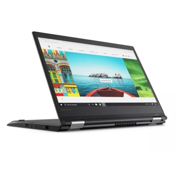 Lenovo Yoga 370 20JH000UADBLK Convertible Touch Laptop Corei5 2.5GHz 8GB 256GB SSD Shared Win10Pro 13.3inchFHD