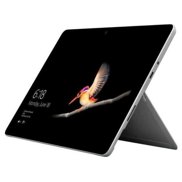 Microsoft Surface Go (2018) - 4th Gen / Intel Pentium Gold-4415Y / 10inch PixelSense Display / 4GB RAM / 64GB eMMC / Shared Intel HD Graphics 615 / Windows 10 S Mode / Silver / Middle East Version - [MHN-00006]