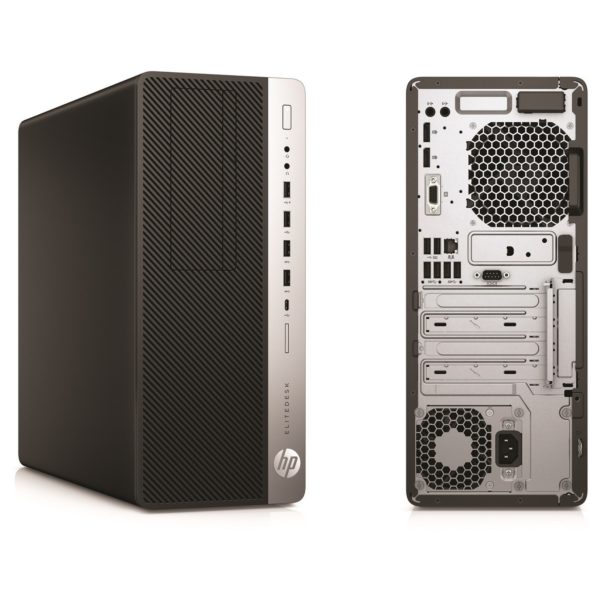 HP Elitedesk 800 G3 1HK68EA Tower Desktop Corei5-6500 3.2GHz 4GB 500GB Shared Win10pro