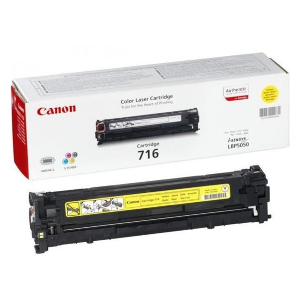 Canon 716 Laser Toner Yellow