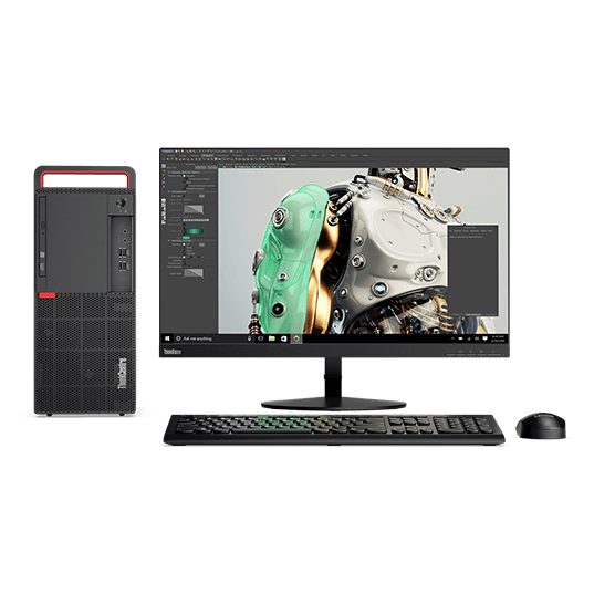 Lenovo Tower M910T 10MM0027AX Desktop Corei5 3.4GHz 4GB 1TB Win10pro