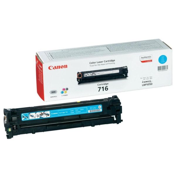 Canon 716 Laser Toner Cyan