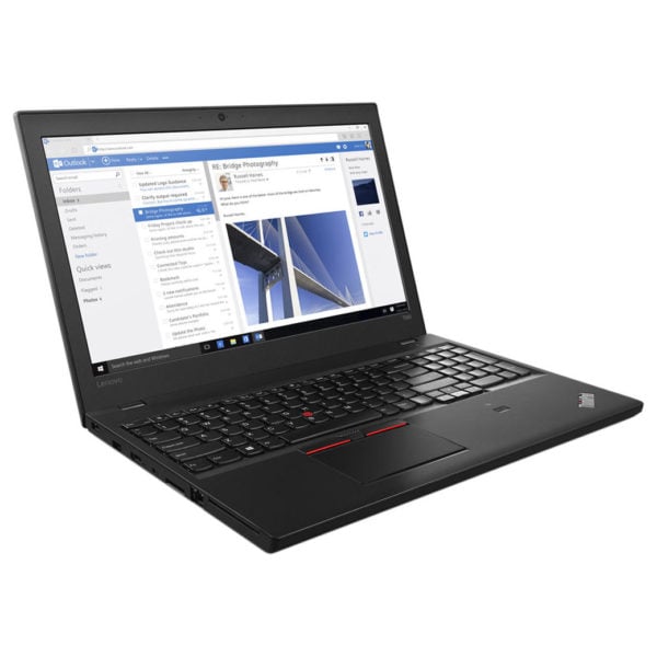 Lenovo Thinkpad T560 20FH000WADBLK Laptop Corei7 8GB 256GB SSD Shared Win 10 Pro 15.6inch FHD