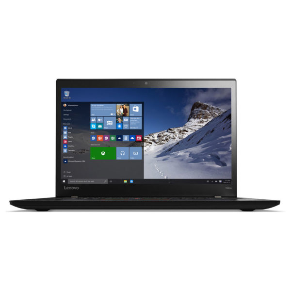 Lenovo Thinkpad T460S 20F9001CADBLK Laptop Corei7 2.6GHz 8GB 256GB SSD Shared Win10Pro 14inchFHD