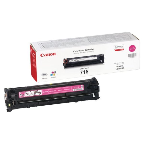 Canon 716 Laser Toner Magenta