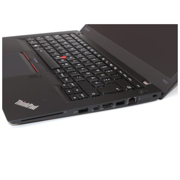 Lenovo Thinkpad T460S 20F9001CADBLK Laptop Corei7 2.6GHz 8GB 256GB SSD Shared Win10Pro 14inchFHD