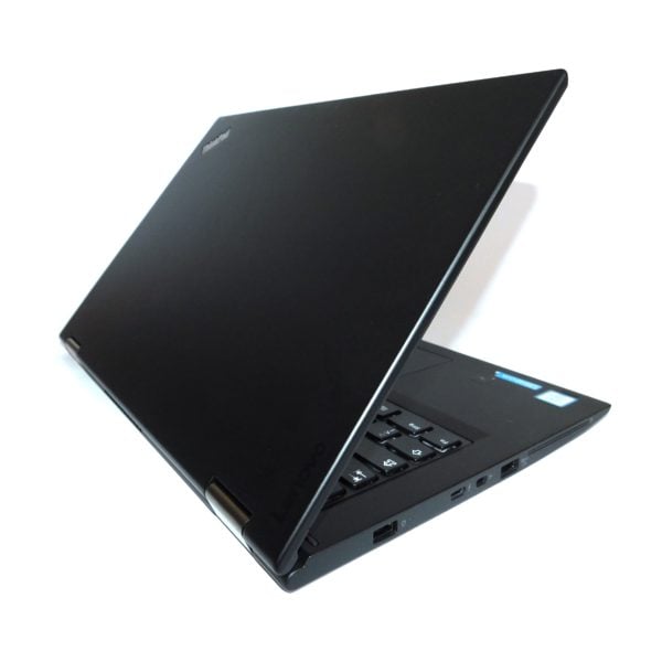 Lenovo Yoga 370 20JH000UADBLK Convertible Touch Laptop Corei5 2.5GHz 8GB 256GB SSD Shared Win10Pro 13.3inchFHD