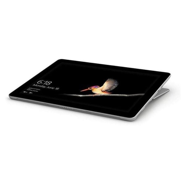 Microsoft Surface Go (2018) - 4th Gen / Intel Pentium Gold-4415Y / 10inch PixelSense Display / 4GB RAM / 64GB eMMC / Shared Intel HD Graphics 615 / Windows 10 S Mode / Silver / Middle East Version - [MHN-00006]