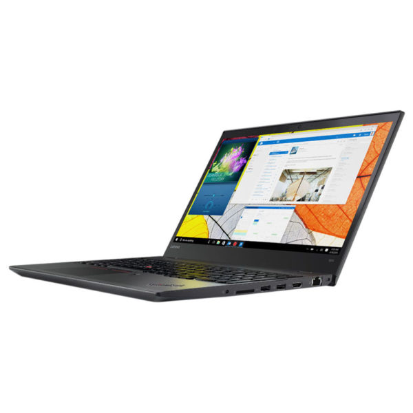 Lenovo Thinkpad T570 20H90033ADBLK Laptop Corei5 2.5GHz 4GB 500GB Shared Win10Pro 15.6inchHD