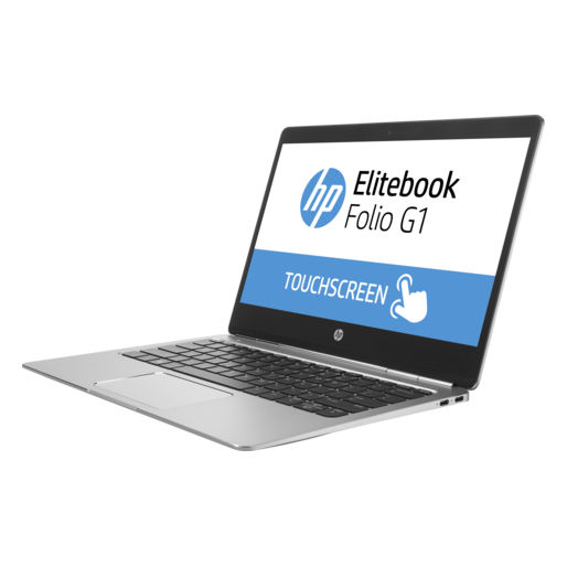 HP Elitebook Folio G1 W8Q07AW Laptop CoreM7 1.2GHz 8GB 256GB SSD Win10pro 12.5inchHD