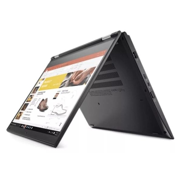 Lenovo Yoga 370 20JH000UADBLK Convertible Touch Laptop Corei5 2.5GHz 8GB 256GB SSD Shared Win10Pro 13.3inchFHD