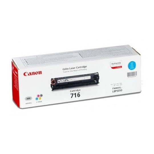 Canon 716 Laser Toner Cyan