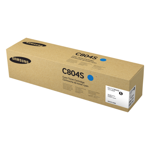 Samsung CLTC804SSEE Toner Cyan