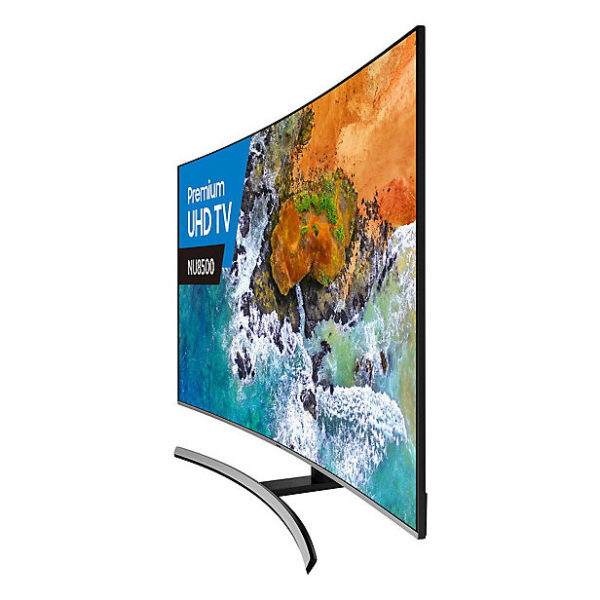 Samsung 55NU8500 Curved Smart 4K Premium UHD Television 55inch (2018 Model)