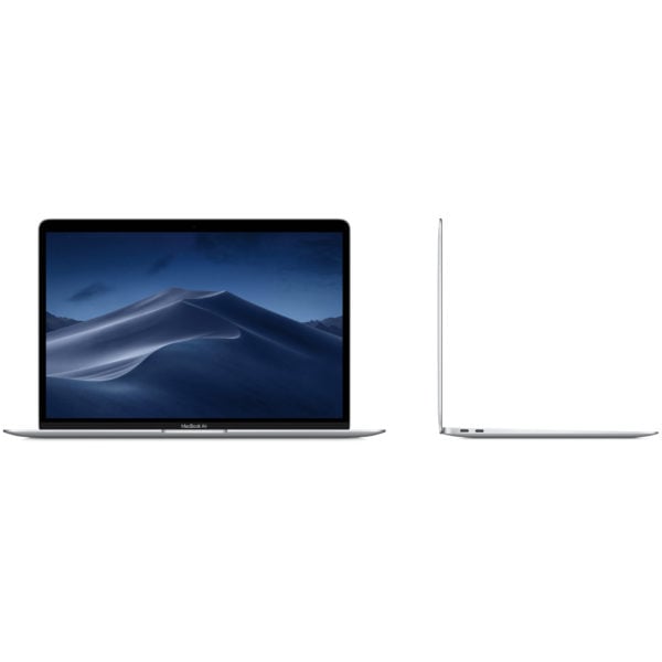 MacBook Air 13-inch (2018) - Core i5 1.6GHz 8GB 256GB Shared Silver English/Arabic Keyboard