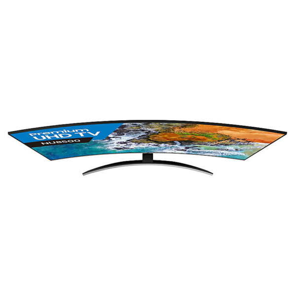 Samsung 55NU8500 Curved Smart 4K Premium UHD Television 55inch (2018 Model)