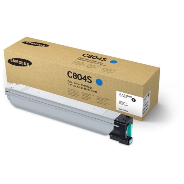 Samsung CLTC804SSEE Toner Cyan