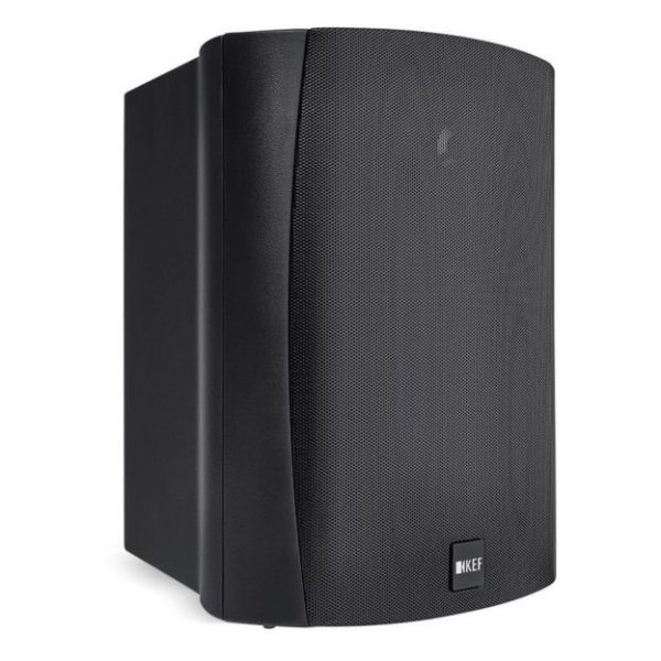 KEF Ventura 6 Outdoor Speaker - Black (Single Unit)