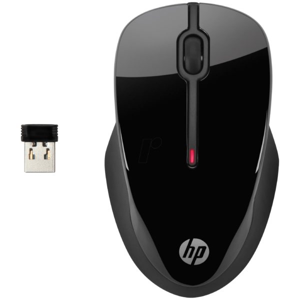 HP X3500 H4K65AA Wireless Mouse Black CSD
