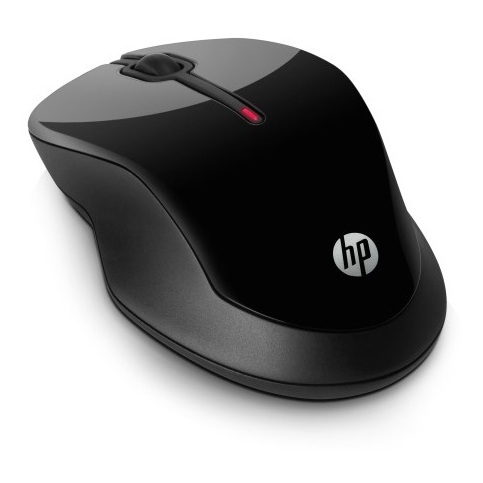 HP X3500 H4K65AA Wireless Mouse Black CSD