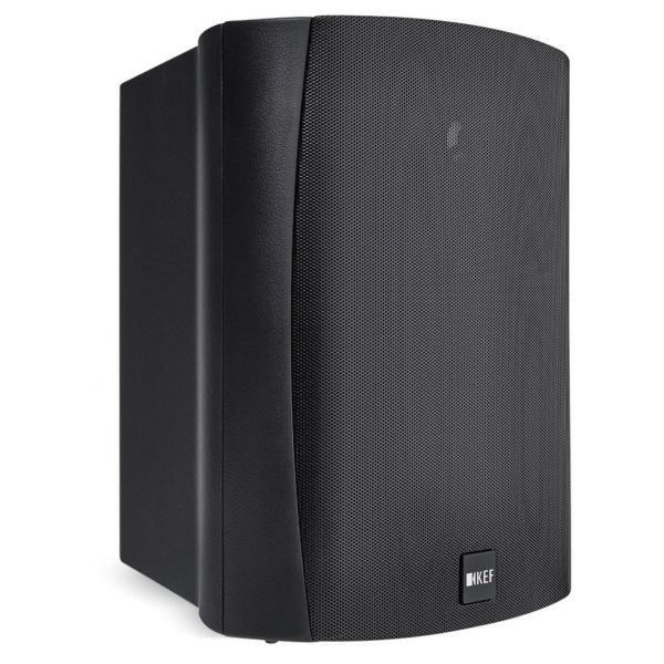 KEF Ventura 6 Outdoor Speaker - Black (Single Unit)