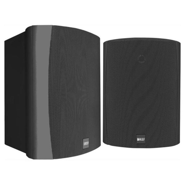 KEF Ventura 6 Outdoor Speaker - Black (Single Unit)