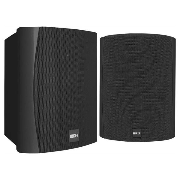 KEF Ventura 5 Outdoor Speaker - Black (Single Unit)