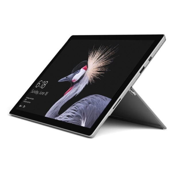 Microsoft GWL00006 Surface Pro intel i5 4GB 128GB Silver 12.3in LTE ( 4GPlus) W10 CSD