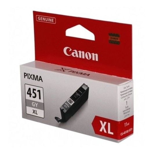 Canon CLI451GY Ink Cartridge XL Grey