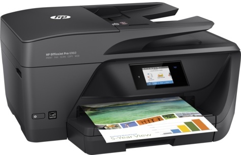 HP Officejet Pro 6960 All-In-One Printer