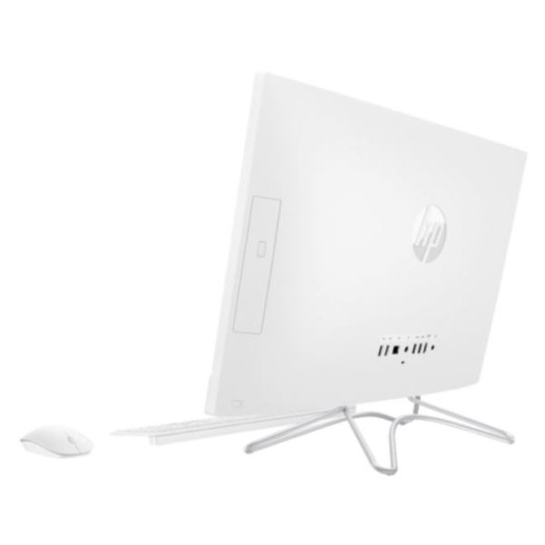HP 24-F0002NE All-in-One Desktop - Core i7 2.4GHz 8GB 1TB 2GB Win10 24inch FHD Snow White