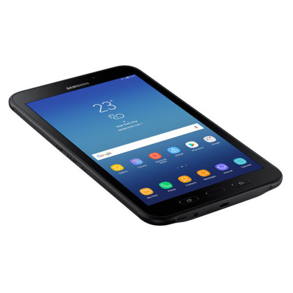 Samsung SM-T395NZKAXSG Galaxy Tab Active 2 LTE Android 7.1 Tablet Wifi+4G Octa Core 3GB 16GB Black 8inch + Zagg GPU999ZGIKAAA Universal Pocket Keyboard