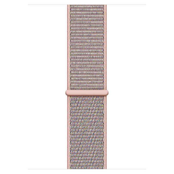Apple MU692 Smart Watch Series 4 40mm Gold Aluminum Case With Pink SandSport Loop CSD