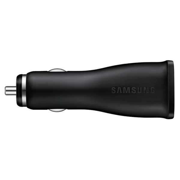 Samsung Car Charger With Micro USB Cable - Black