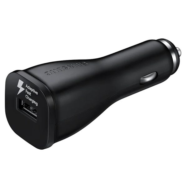 Samsung Car Charger With Micro USB Cable - Black