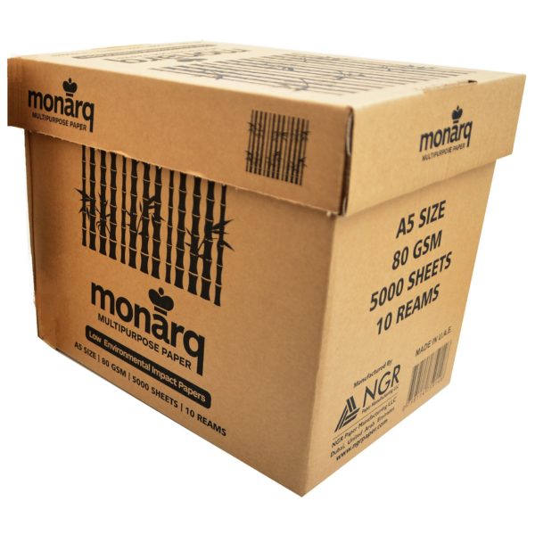 Monarq A5 Size Paper 1Box