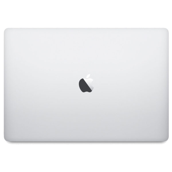 MacBook Pro 15-inch with Touch Bar and Touch ID (2018) - Core i7 2.2GHz 16GB 256GB 4GB Silver English/Arabic Keyboard