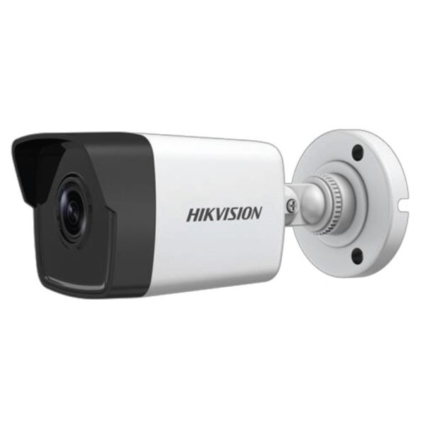 Hikvision 4-Channel NVR Surveillance Kit with 2 Turret Cameras, 2 Bullet Cameras and 4TB WD Purple Drive