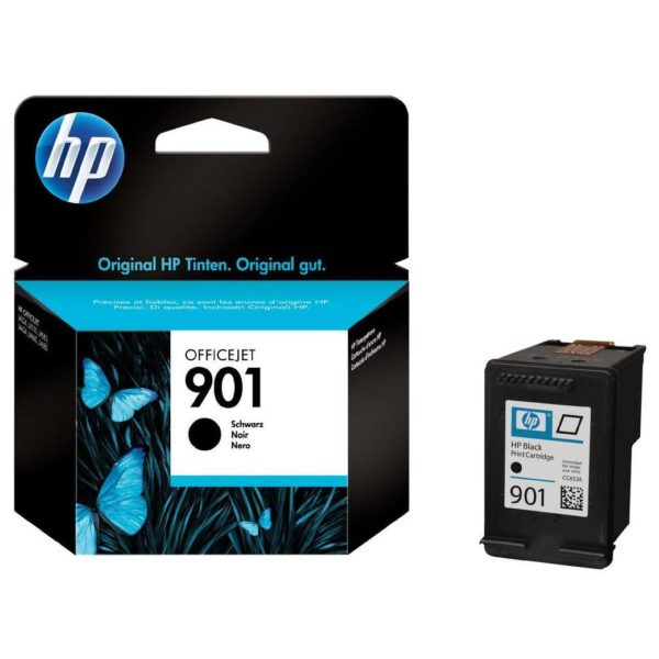 HP 901 CC653AE Black Original Ink Cartridge