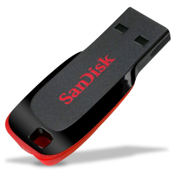 Sandisk SDCZ50016GB35 16GB Blade USB 2.0