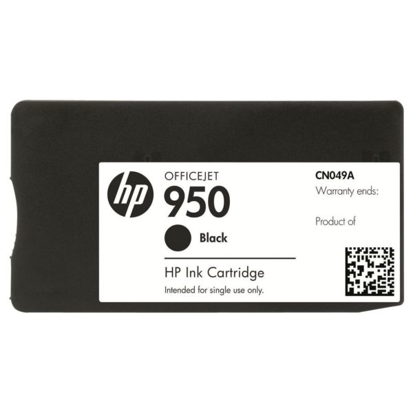 HP 950 CN049AE Black Original Ink Cartridge