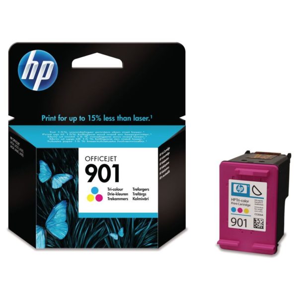 HP 901 CC656AE Tri-color Original Ink Cartridge